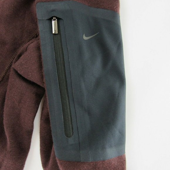 Nike Tiger Woods Platinum Mens Wool Shirt - Picture 3 of 6